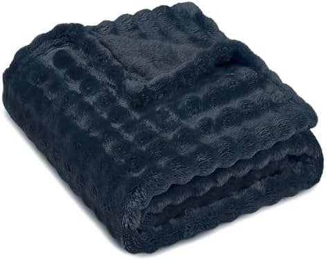 Fleece Baby Blanket for Girls Boys, Soft Cozy Cute Infant Toddler Receiving by KIVEE