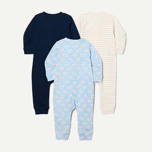 Amazon Essentials Unisex Babies' Cotton Zip-Front Sleep and Play Footless - Image 2