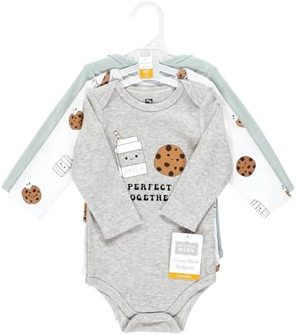 Hudson Baby Unisex Baby Cotton Bodysuits - Image 2