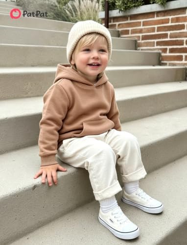 PATPAT Toddler Boy Long Sleeve Hoodie - Image 3