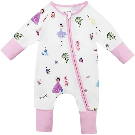 Bow Dream Bamboo Rayon Baby Romper Boy Newborn Girl Clothes Outfit - Image 7