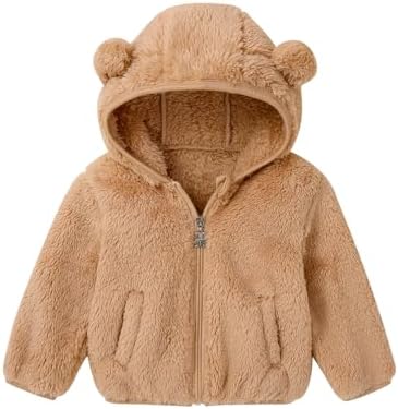 Baby Toddler Fleece Jacket by Adarl
