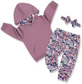 oklady Baby Girl Clothes, Hoodie Tops Floral Pant by Oklady