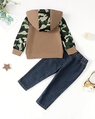 XUANHAO Baby Boy Clothes Toddler Outfits Hoodie Jeans Clothing 12 Months-5T - Image 3
