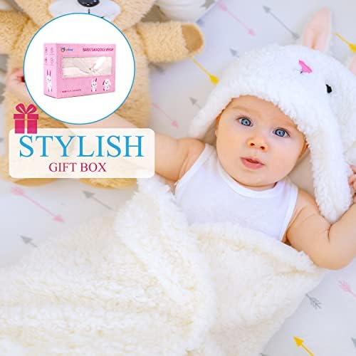 Swaddle Blankets Baby Girl Swaddle Blankets, Ultra Soft Plush Essential - Image 4