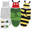 Cuddle Club Baby Cotton Swaddles by CuddleClub
