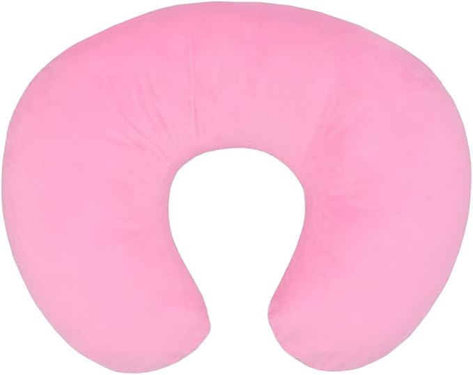 Boyoung Stretchy Nursing Pillow Covers Ultra Soft Slipcovers for Breastfeeding for Baby Girls Boys, Feeding Pillow Cover Fits Standard Infant Support Pillows Positioners Nursing Pillow Case