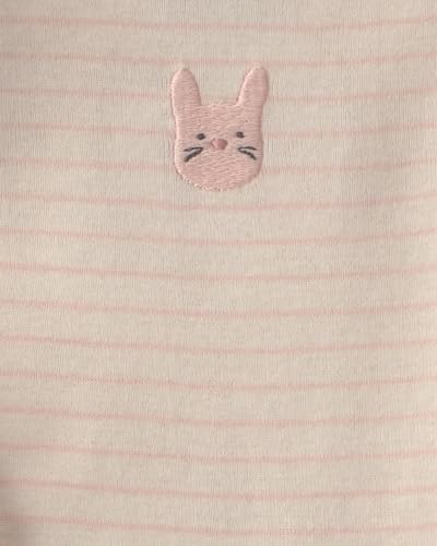 Carter's Baby Girls' 3-piece Bodysuit Pant Sets - Image 4