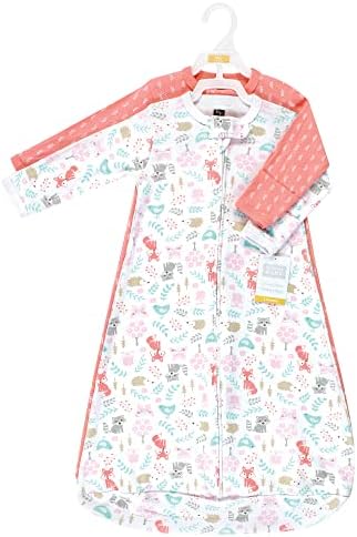 Hudson Baby Unisex Baby Cotton Long-Sleeve Wearable Sleeping Bag - Image 2