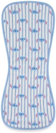 Disney Baby Stitch Burp Cloths 3 Pack 20" x 10" Burping Rags - Image 4