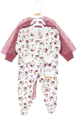 Hudson Baby Unisex Baby Cotton Sleep and Play - Image 2