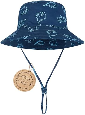 Baby Sun Hat UPF 50+ Toddler Bucket Summer Kids Beach Hats by UrbanVirgin