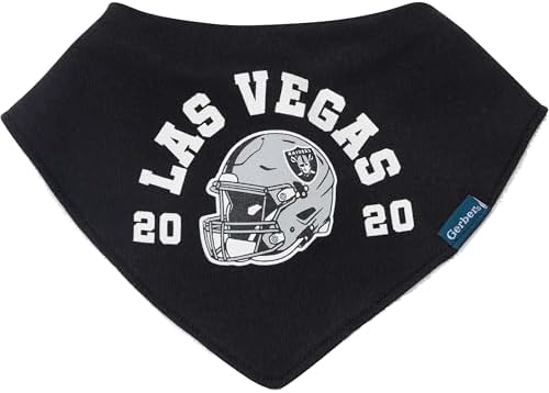 Gerber Baby Nfl Team Bandana Bibs and Burp Cloth Set - Image 3