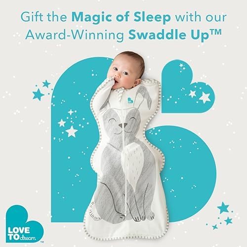 Love to Dream Swaddle UP, Baby Sleep Sack Self-Soothing Swaddles - Image 9