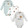 Hudson Baby Unisex Baby Cotton Bodysuits by HudsonBaby