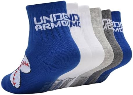 Under Armour Girls' Quarter Socks - Image 4