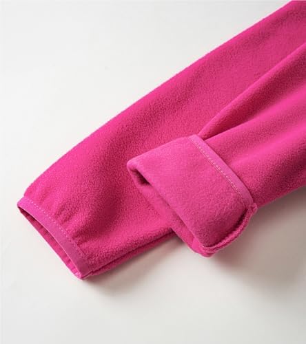 Toddler Boys Girls Fleece Jacket Lightweight Fall Spring 2-12 Years - Image 5
