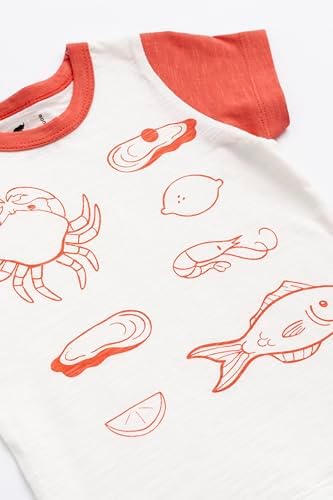 Monica + Andy Long Sleeve Tee, Organic Cotton Clothes - Image 2