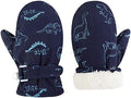 Toddler Mittens Lined Fleece Snow Gloves by Fynnsure