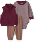 Carter's Baby Boys' 3-piece Bodysuit Pant Sets by Carters