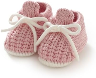 LAWKUL Baby Booties Knit Newborn Shoes by LAWKUL