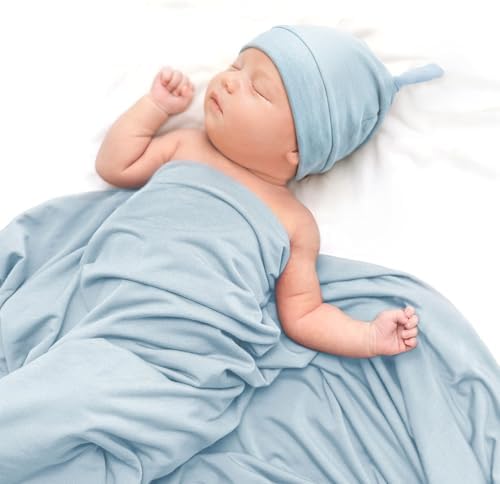 GRSSDER 2 Set Newborn Swaddle Blanket - Image 5