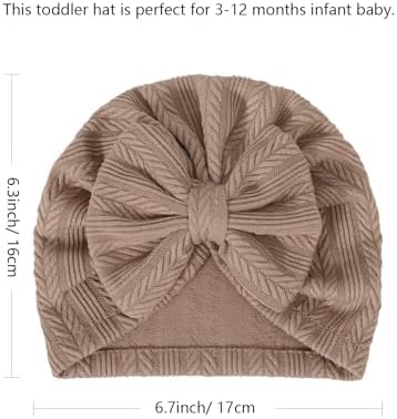 AQOKKA Newborn Baby Girl Hats - Image 2