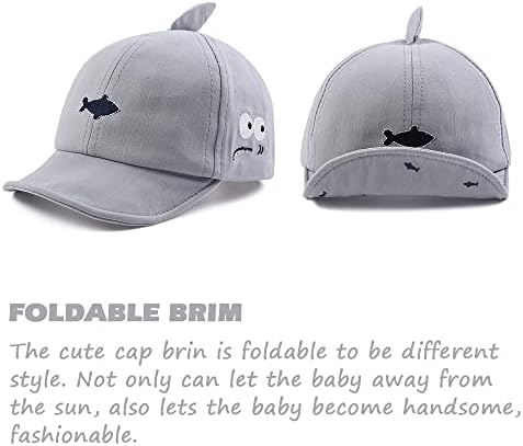 JANGANNSA Baby Duck Cap Infant Kids Sun Hat Bear Cute Cartoon Caps Spring Summer - Image 6
