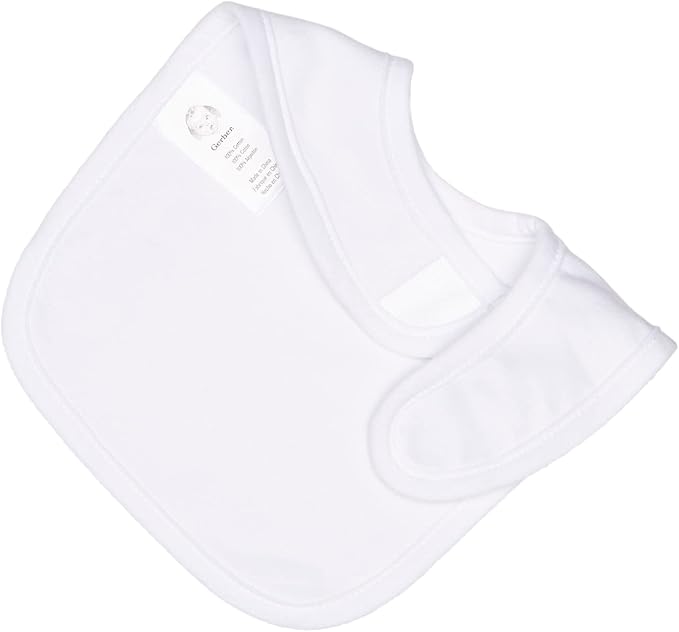 Gerber Baby Boys & Girls 6-Pack Dribbler Bib Bundle - Image 4