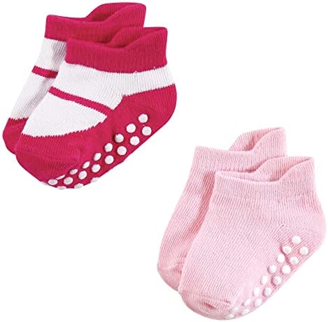Hudson Baby Unisex Baby Non-Skid No-Show Socks - Image 4