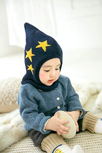Baby Winter Hat Scarf Set, Unisex Infant Toddler Kids Hat Scarf - Image 2