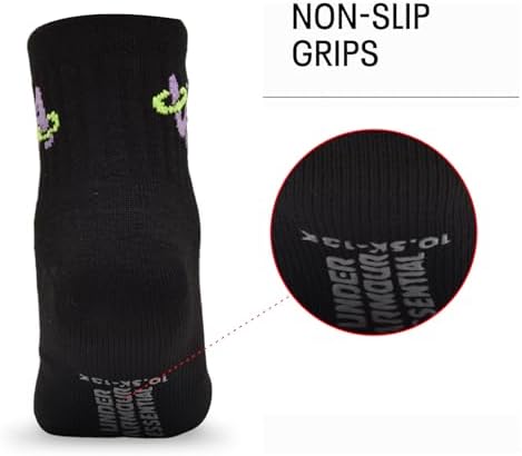 Under Armour Girls' Quarter Socks - Image 3