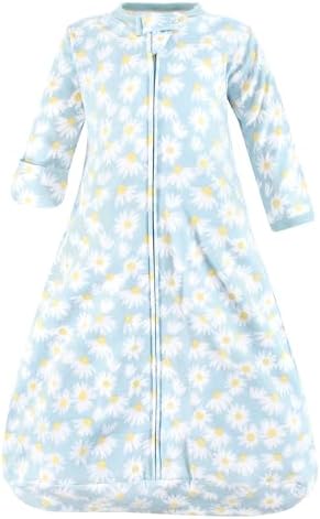 Hudson Baby Unisex Baby Cotton Long-Sleeve Wearable Sleeping Bag - Image 3