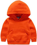 Ding-dong Baby Toddler Kid Boy Girl Solid Casual Pocket Hoodie Sweatershirt by Unknown