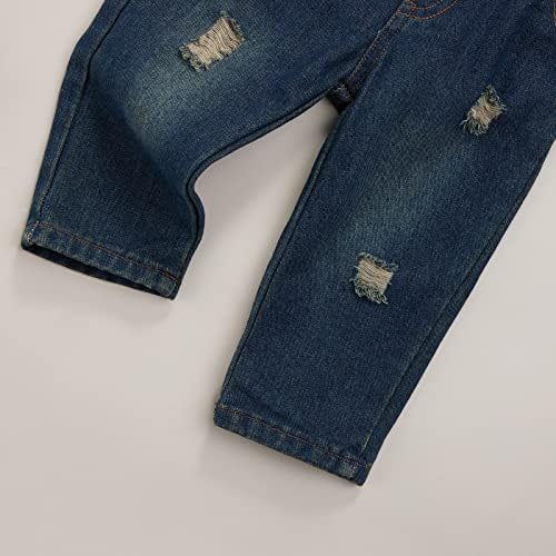 fhutpw Toddler Baby Boy Outfits Hoodie Sweatshirts & Jeans Clothes Set Fall - Image 7