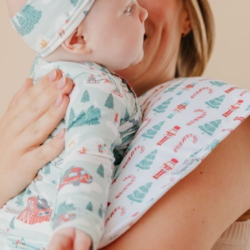 Copper Pearl Premium Baby Burp Cloths - Image 6