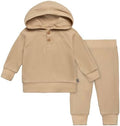 Modern Moments by Gerber Baby Girls Mini-Waffle 2 Piece Hoodie and Pant Set by ModernMomentsbyGerber