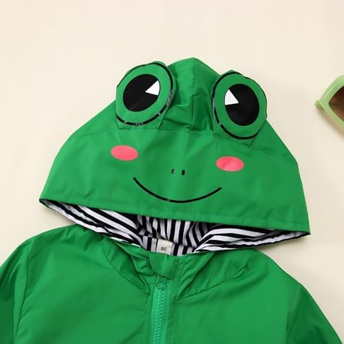CM C&M WODRO Toddler Baby Boy Girl Duck Rain Jacket Cute Cartoon Animal - Image 3
