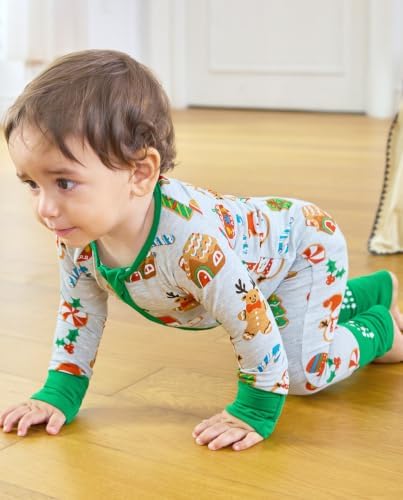 babee Reshinee Bamboo Viscose Baby Footie Pajama, Zipper Sleeper Boys Girls - Image 4