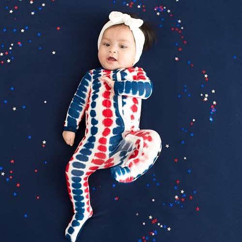 KYTE BABY Soft Bamboo from Rayon Long Sleeve Unisex Bodysuit, 0-24 Months - Image 4