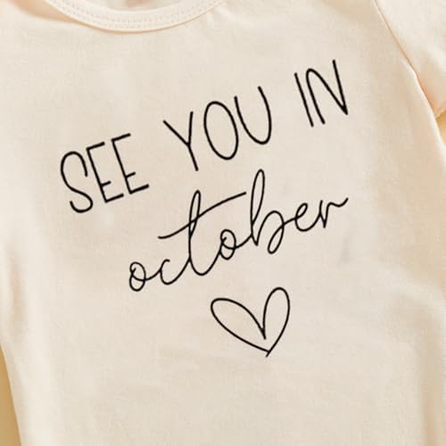 woshilaocai Baby Announcement Bodysuit Pregnancy Reveal - Image 4