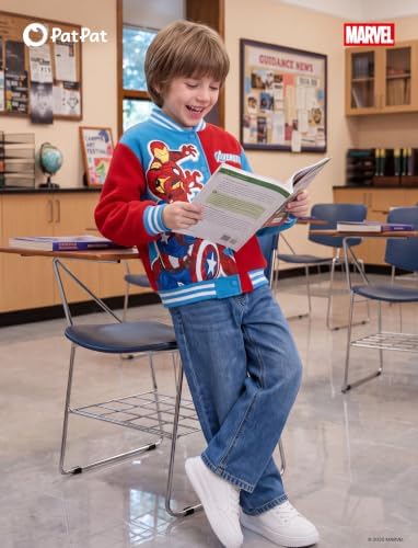 Disney Bomber Jacket Spider Man Marvel Toy Story Cars Varsity Cardigan2-13Y - Image 3
