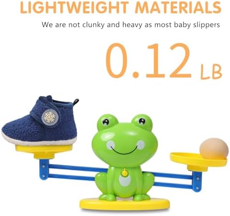 FEETCITY Baby Booties Girls Boys Infant Slippers First Walkers Shoes Warm Socks - Image 7