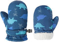 Toddler Mittens Lined Fleece Snow Gloves by Fynnsure