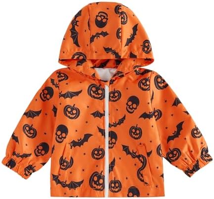 MERSARIPHY Toddler Boy Hoodies Jacket Baby Boy Lightweight Zip Up Coat by MERSARIPHY