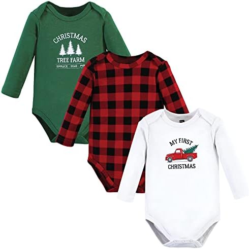 Hudson Baby Unisex Baby Cotton Bodysuits by HudsonBaby