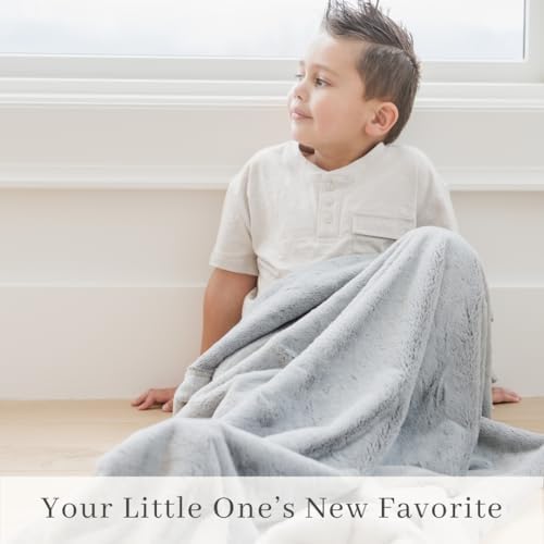 Saranoni Luxury Lush Kids Blanket | Ultra-Soft & Cozy Plush Comfy Blankets - Image 9