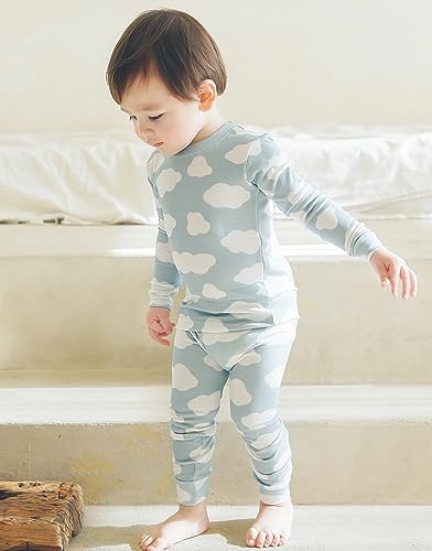 VAENAIT BABY 6M-12Y Infant Kids Toddler Girls Boys Soft Comfy Modal Tencel - Image 3