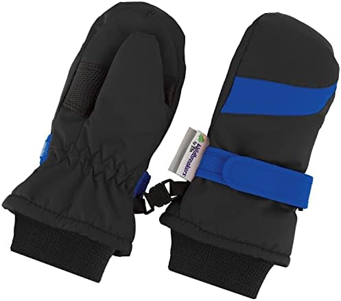 Waterproof Kids Mittens Gloves, 100G 3M Thinsulate Baby Toddler Winter Snow by ZeldaMatilda
