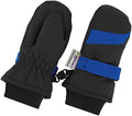 Waterproof Kids Mittens Gloves, 100G 3M Thinsulate Baby Toddler Winter Snow by ZeldaMatilda
